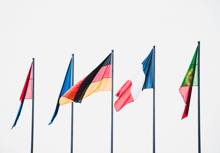 flagi krajów europejskich