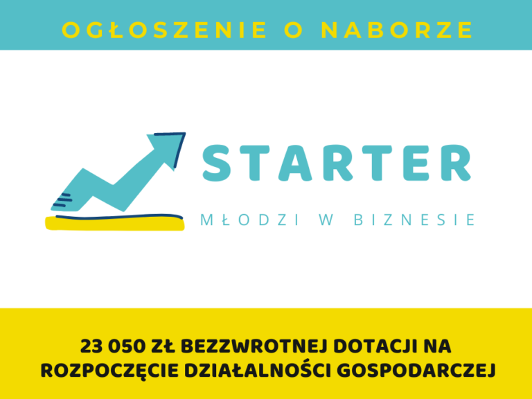 Starter młodzi w biznesie