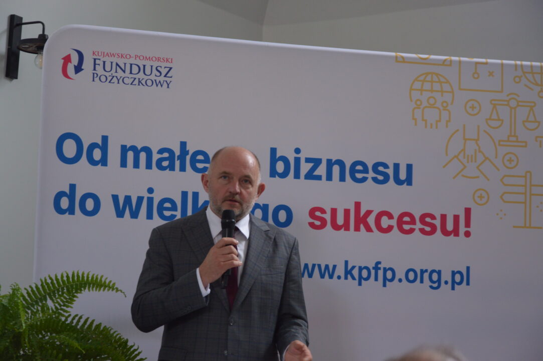 Dzień otwarty w KPFP - przemowa Marszałka Województwa Kujawsko-Pomorskiego