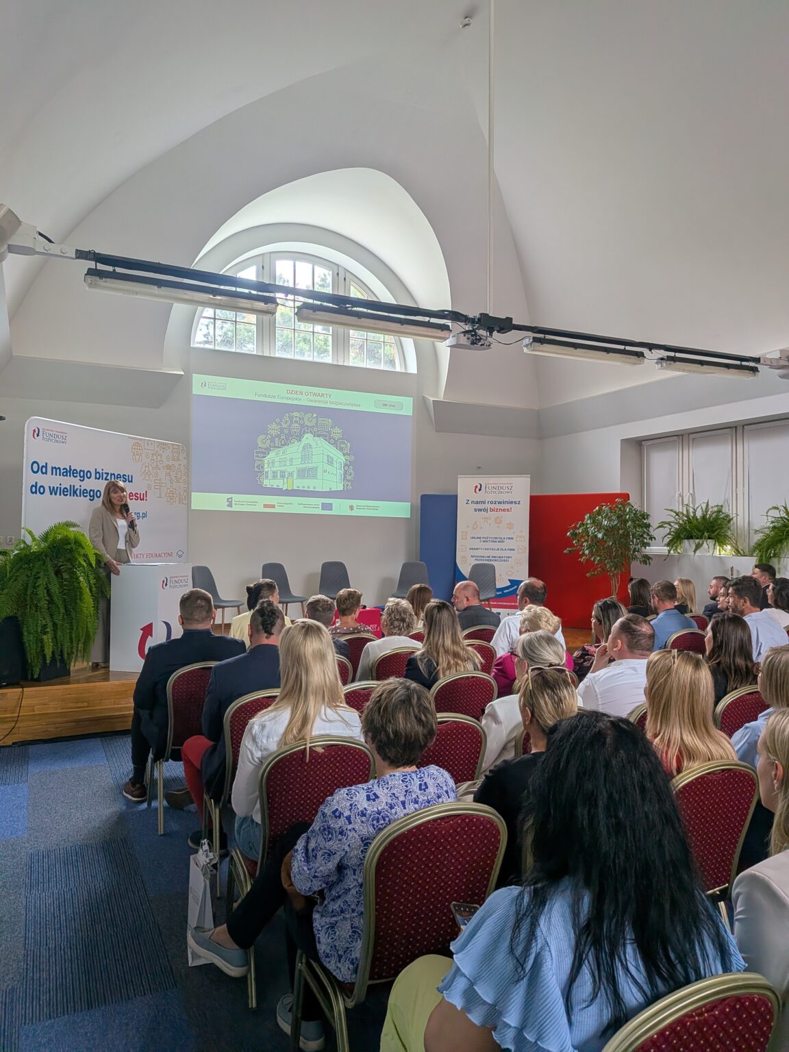 Dzień otwarty w KPFP - konferencja